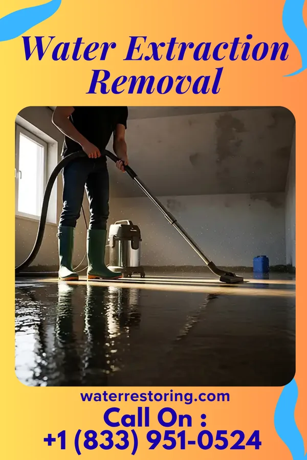 Water Extraction Removal in Hermantown, MN